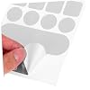 Cabilock 12Sheets High-Temp Leak Repair Tape Stainless Steel Cookware Patches for Pots Pans and Kettles Strong Adhesive Easy Application Moisture Resistant for Kitchen Repairs #4