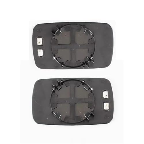 Verre de rétroviseur gauche pour BMW E46 Série 3 1998-2005