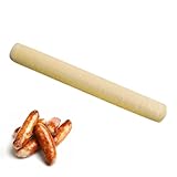 Wursthülle Essbar, 14mx26mm Essbare Kollagenhüllen, Temperaturbeständig Zum Dämpfen...