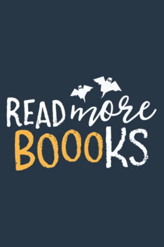 Read More Books Boo Librarian English Teacher Halloween: Special designed covers, with lines inside