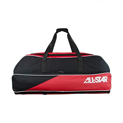 Bolsa de lona All-Star Players Pro con base reforzada y gran capacidad escarlata
