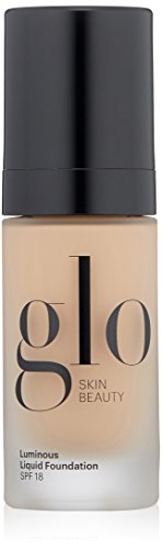Glo Skin Beauty Therapeutics Luxe Liquid SPF 15 Foundation, Tahini, 1 Fl Oz - //coolthings.us