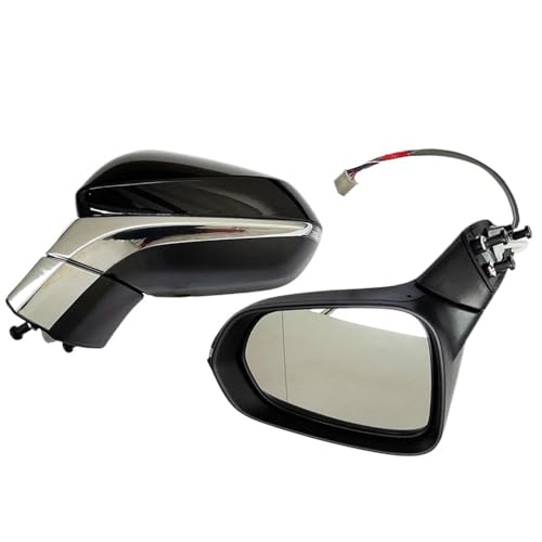 Coques rétroviseurs Lexus NX200 NX300 2015-2020 bloc rétroviseur extérieur