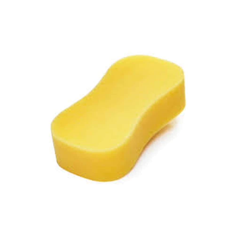 ZALE YARDLEY Jumbo Car Sponges Wash Sponge Extra Absorbent Washing Sponges Cleaning Valet Car Care Soft Car Exterior & Window Washing (1pc)