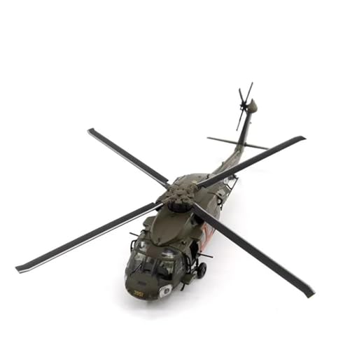 Modelo de avión UH-60A de aleación terminado que simula el despegue de combate en su lugar 1/72 2