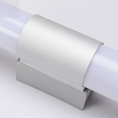 Lámpara de pared LED 40cm acrílica moderna para dormitorio y baño 3