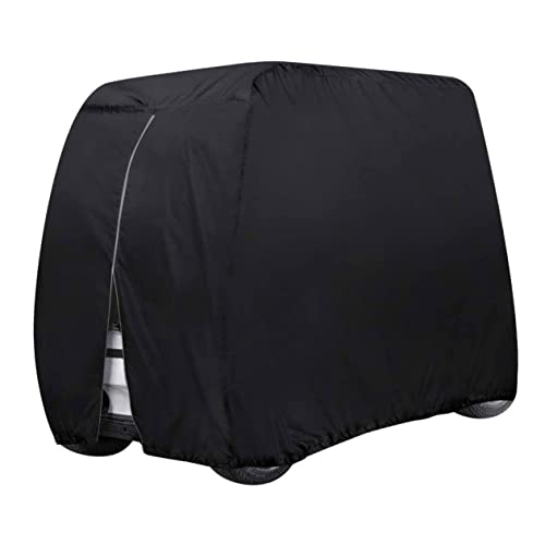 ADOCARN Golf Cart Cover Protective Enclosure for Golf Carts for Outdoor Use Against Scratches and Dirt