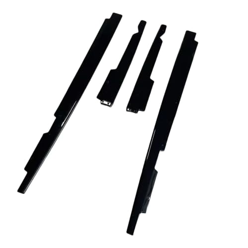 Faldones laterales premium para Serie 3 E90 E92 E93 y M3 con difusor de parachoques 5