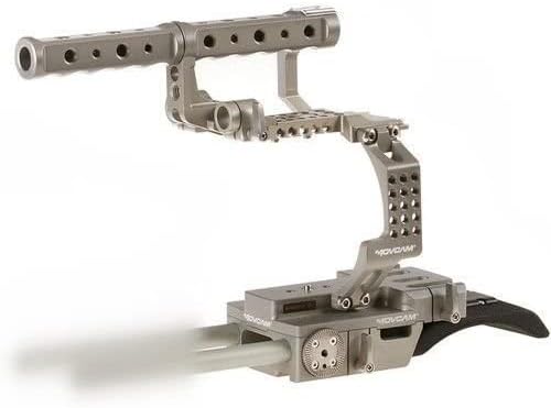 MOVCAM NEX-FS700 Shoulder Rig Kit Camera DSLR Support