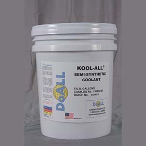 Part NO. RAM13000045 DoALL Kool-All Semi-Synthetic Cutting & Grinding Fluid 5 Gallon