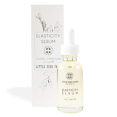 Little Seed Farm Elasticity Serum - Skin Toning and Firming Serum, 1.0 Ounce