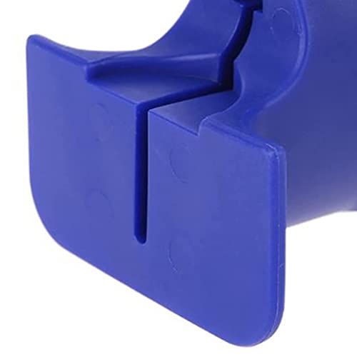 TEMKIN Metal Stamping Fixture Strike Jig Handguard DIY for Steel Bench Block Hand Stamping - 6X6mm Clamps