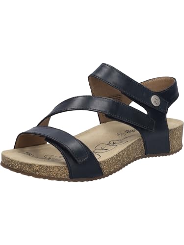 Josef Seibel Tonga 25, Sandales Plateforme Femme, Noir (Schwarz), 39 EU (5.5)