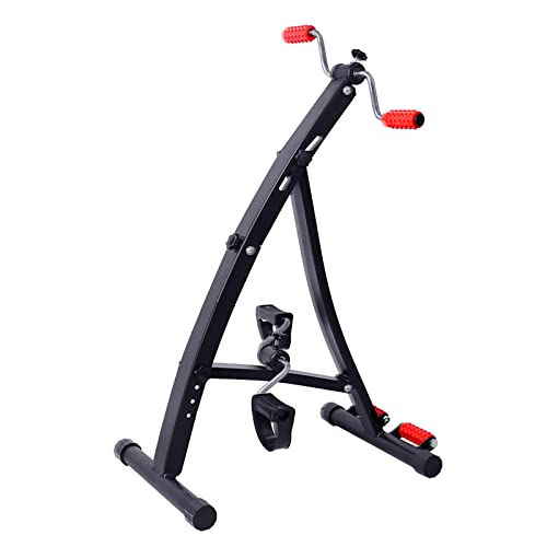 Bicicleta de ejercicio ajustable para brazos y piernas miniatura 1