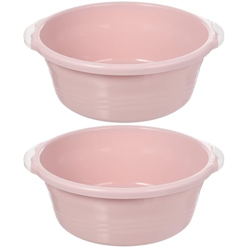 Lavabos antidérapants et odorants en plastique rose pour la cuisine