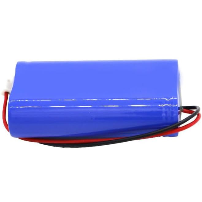 Batterie rechargeable lithium-ion 3,7 V, 2P 18650, avec prise XH2.54 pour mégaphone, haut-parleur, lampe de poche, banque d'énergie