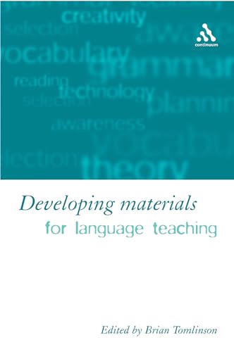 Developing Materials for Language Teaching view 2