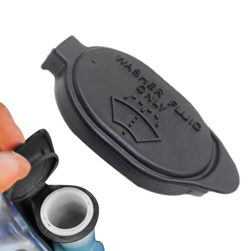 Tapa del depósito de refrigerante: tapa protectora del depósito de agua, tapa de botella de refrigerante | Promueve un uso suave de la tapa del depósito del motor, mejora el rendimiento de