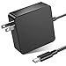 65W/61W USB C Power Adapter, WEGWANG Type C Power Delivery PD Wall Charger 65W(Compatible 61W, 45W, 30W and 12W) for MacBook Pro Air 2018, HP, Dell, Lenovo and Any Laptops or Smart Phones with USB C