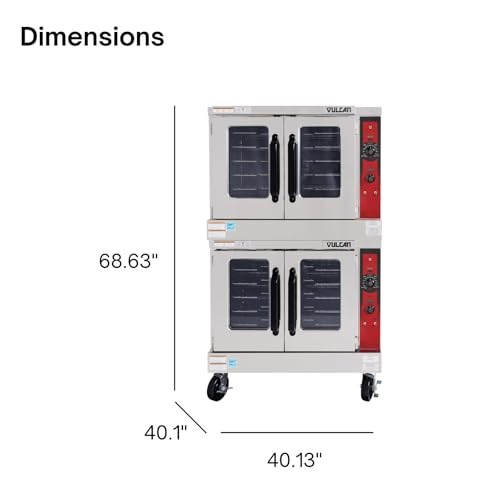 Vulcan convection oven commercial