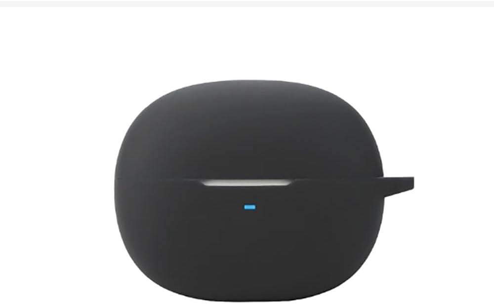 Silicone Case for Baseus AirGo AS01 Clip-On Open Ear Earphones Wireless Earbuds Dustproof Protective Cover Charging Box Sleeve