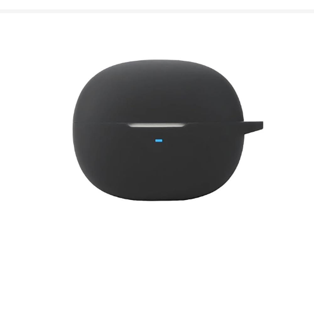 Silicone Case for Baseus AirGo AS01 Clip-On Open Ear Earphones Wireless Earbuds Dustproof Protective Cover Charging Box Sleeve