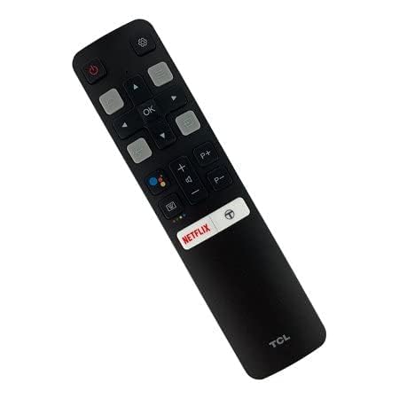 Image of Remote Control Compatible for TCL /Iffalcon Smart Hd 4K Led Tv with Netflix Function(Without Google Assist /Voice Function Exactly Same Remote Will Only Work).