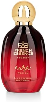 French Essence Deo And Perfume Gift Set For Women - Aura 60Ml & Deodorant 150Ml | Perfume and Deo Combo Long Lasting Smell Gift For Her