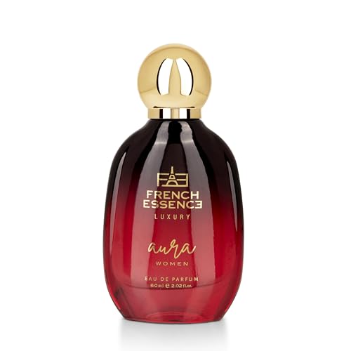 French Essence Deo And Perfume Gift Set For Women - Aura 60Ml & Deodorant 150Ml | Perfume and Deo Combo Long Lasting Smell Gift For Her