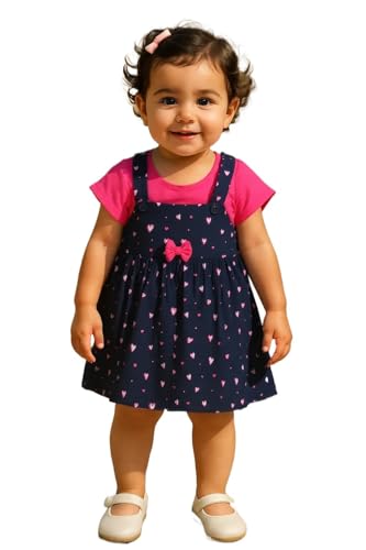 Image of Clothe Funn New Born Baby Girl Dress Knee Length