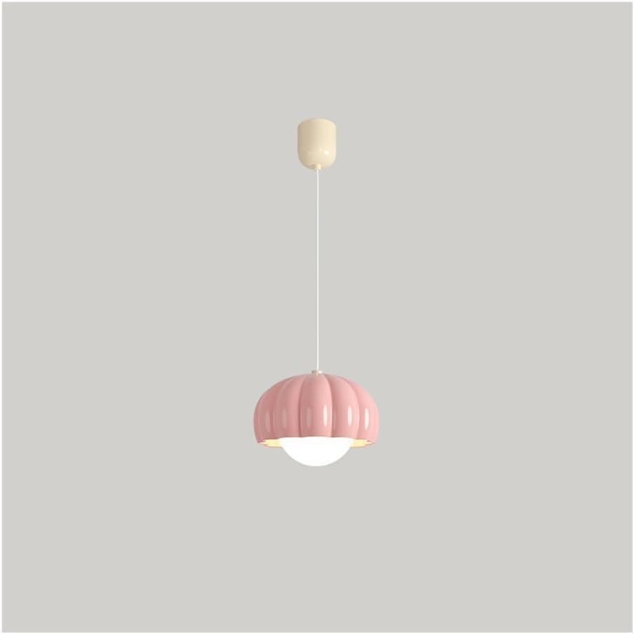 Pendentif blanc lait ZR98US pour une ambiance de chambre cocooning