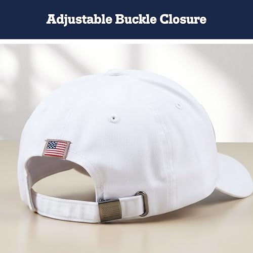 Concept One U.s Polo Assn. Embroidered Pony Horse Logo Since 1890 Adjustable Cotton Baseball Hat with Curved Brim