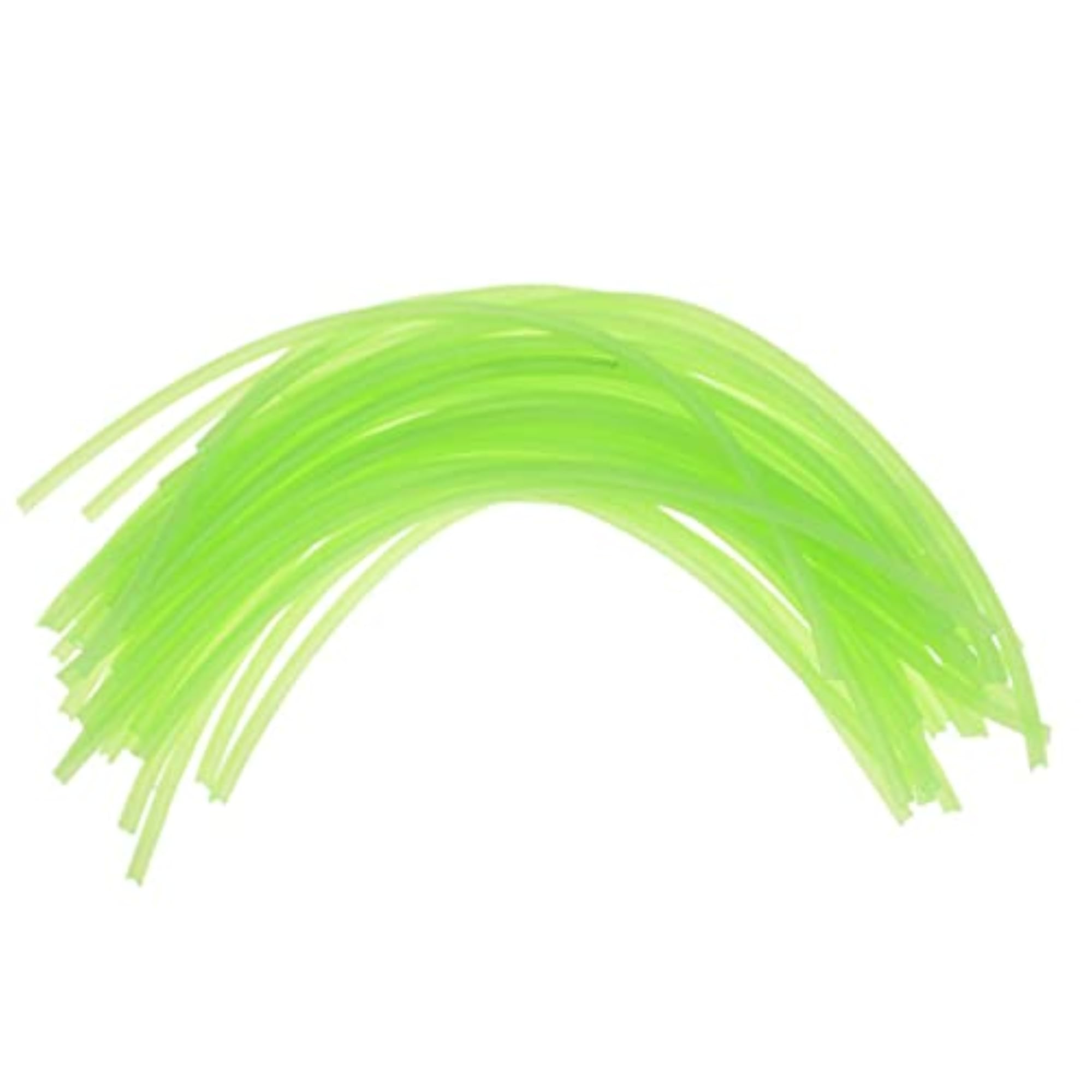 80pcs Soft Luminous Silicone Tube Glowing Hook Shank Sleeve