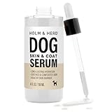 Dog Skin & Coat Lotion – Fragrance-Free Moisturizing Dog Treatment for Dry, Itchy Skin – Hydrating Skin & Coat Supplement for Pups – 4 fl oz