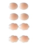 3 Pcs Bra Extenders 2 Hook 3 Row Ladies Bra Band Extension Strap Underwear Strapless by SamGreatWorld, Skin, 2 inches