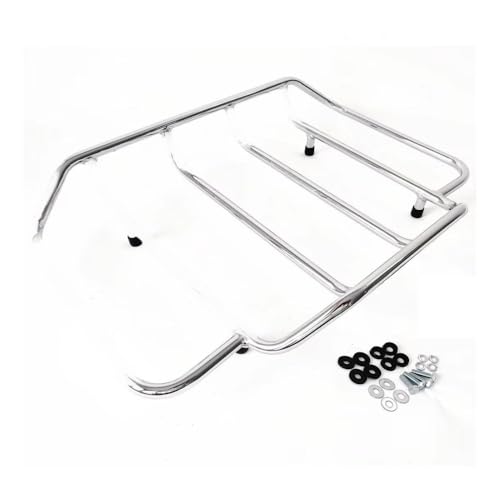 Support de coffre moto pour Road King idéal pour les longs road trips