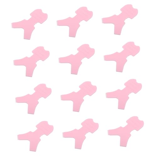 WOFASHPURET Brush Set 50pcs Lash Perm Tools for Eyelash Extensions and Perming Silicone Grafting Tool Easy to Use Portable Brush Set