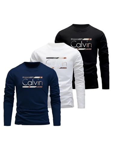 Men's Athletic Sport Casual Button Down Shirt, Blue Cotton Blend,Long Sleeve, Breathable Comfort Fit for Daily Wear