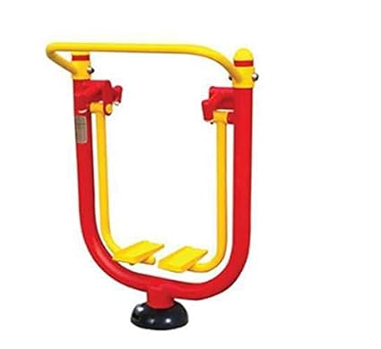 REALSWISS Steel Outdoor Fitness Exercises Equipment Double Space Walker for Public Park