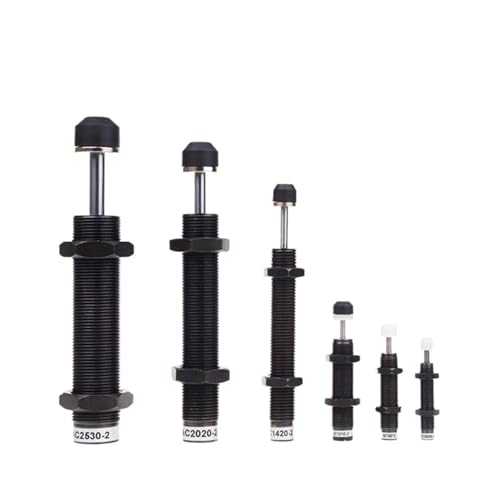 Amortisseur AC1210-2 hydraulique à cylindre M12*1.0 avec course de 10mm pour régulation de vitesse