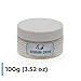GLASS POLISH PRO 3.52oz (100g) Cerium Oxide, Fine-Grade Glass Polishing Powder, Refined Formula, TREO 95%, 2.5 Microns, White – GP90002