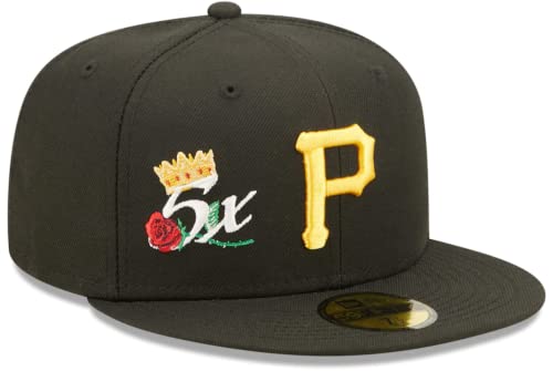 Gorra ajustada New Era Pittsburgh Pirates 59FIFTY miniatura 1