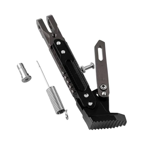 Support de béquille latérale réglable en aluminium universel pour moto