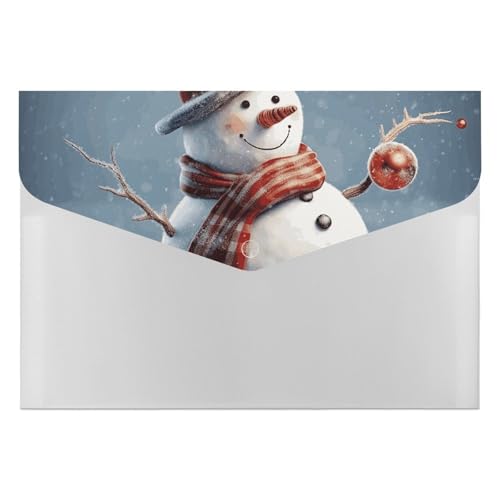 Porte-documents de Noël durable pour éviter le désordre au bureau