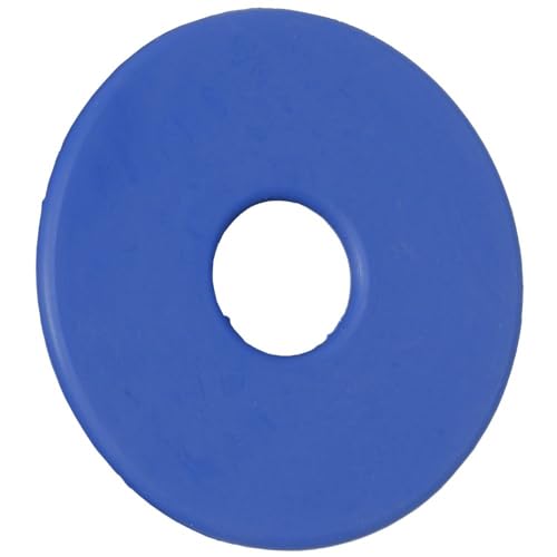 Tough 1 EquiRoyal Rubber Bit Guard, Blue