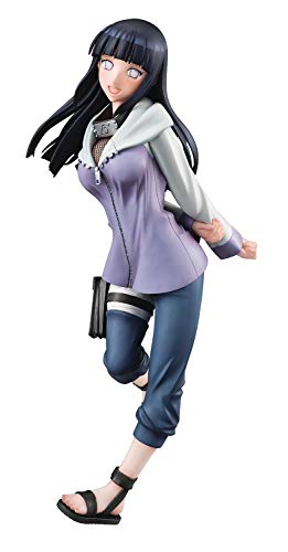 Megahouse Naruto Shippuden Hinata Hyuga Naruto Gals PVC Figura