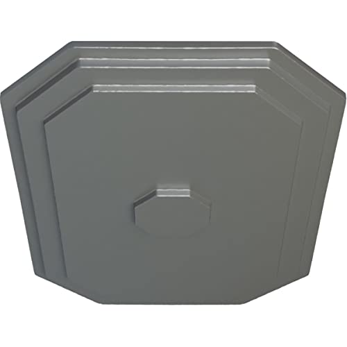 Image of Ekena Millwork Felix Ceiling Medallion, Silver