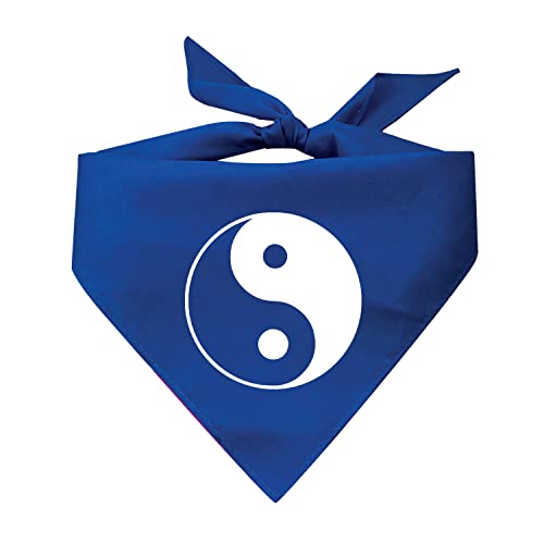 Yin Yang Dog Bandana (Assorted Colors)