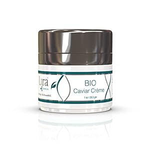 Lira Clinical Bio Caviar Creme – Anti Aging Face Moisturizer for Women and Men – Anti Wrinkle Face Cream with Plant Stem Cells – Perfect Hydrating Face Cream for All Skin Types – 1 Ounce