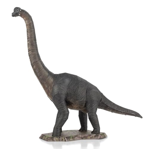 Kit modélisme 3D métal dinosaure brachiosaure, cadeau idéal pour passionné
